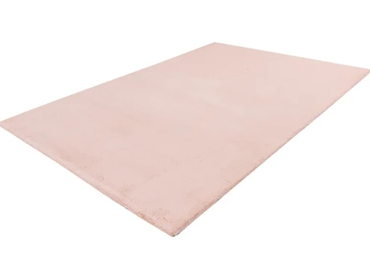 Obsession Teppich »My Cha Cha 535«, mit Kaninchenfell Haptik, geeignet für Fußbodenheizung