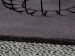 Obsession Teppich »My Cha Cha 535«, mit Kaninchenfell Haptik, geeignet für Fußbodenheizung