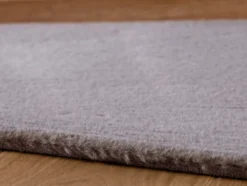 Obsession Teppich »My Cha Cha 535«, mit Kaninchenfell Haptik, geeignet für Fußbodenheizung