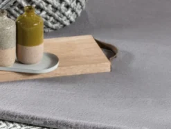 Obsession Teppich »My Cha Cha 535«, mit Kaninchenfell Haptik, geeignet für Fußbodenheizung