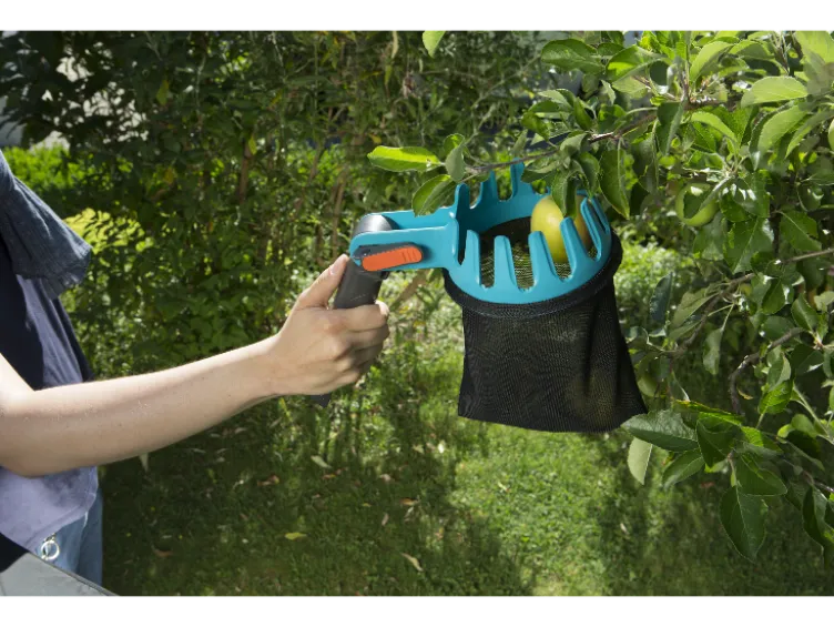 Obstpflücker »Combisystem«, mit robustem Fangbeutel