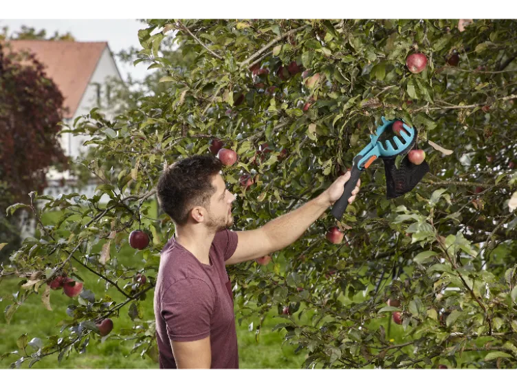 Obstpflücker »Combisystem«, mit robustem Fangbeutel