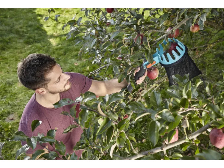 Obstpflücker »Combisystem«, mit robustem Fangbeutel