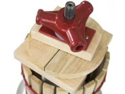 Obstpresse, mechanisch, mit Stahlspindel