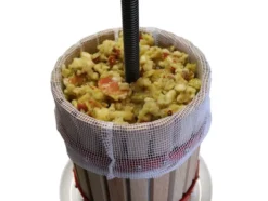 Obstpresse, mechanisch, mit Stahlspindel