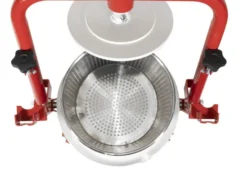 Obstpresse, mechanisch, mit Stahlspindel