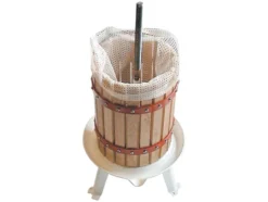 Obstpresse, mechanisch, mit Stahlspindel