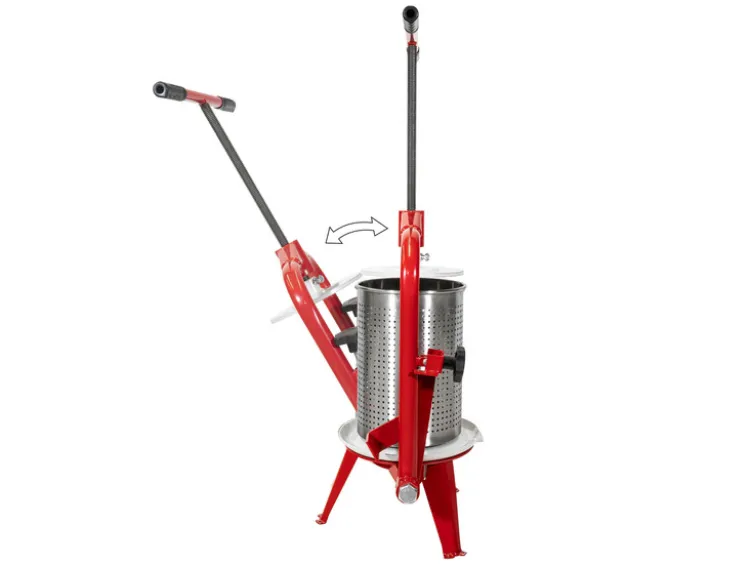 Obstpresse, mechanisch, mit Stahlspindel