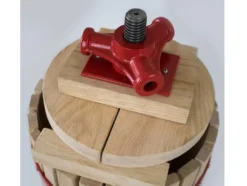 Obstpresse, mechanisch, mit Stahlspindel