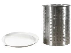 Obstpresse, mechanisch, mit Stahlspindel