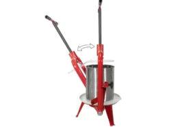 Obstpresse, mechanisch, mit Stahlspindel