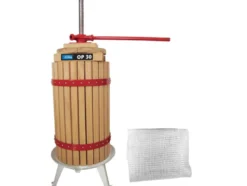 Obstpresse, mechanisch, mit Stahlspindel