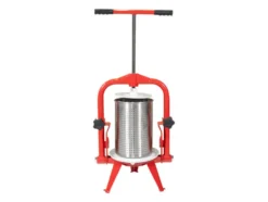 Obstpresse, mechanisch, mit Stahlspindel