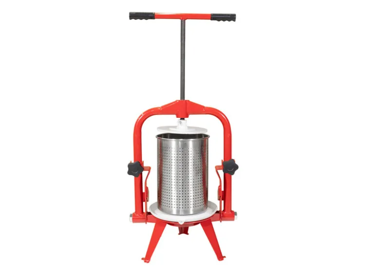 Obstpresse, mechanisch, mit Stahlspindel