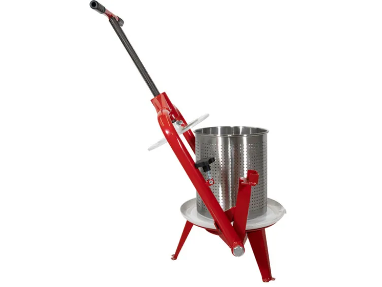 Obstpresse, mechanisch, mit Stahlspindel
