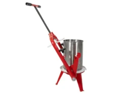 Obstpresse, mechanisch, mit Stahlspindel