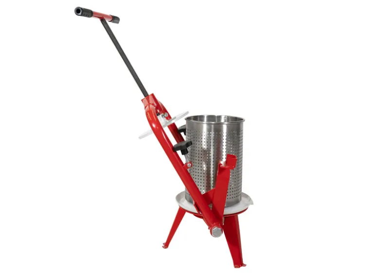 Obstpresse, mechanisch, mit Stahlspindel