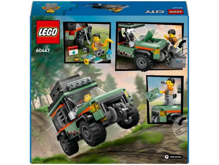 60447 Off-Road 4x4 Mountain Truck