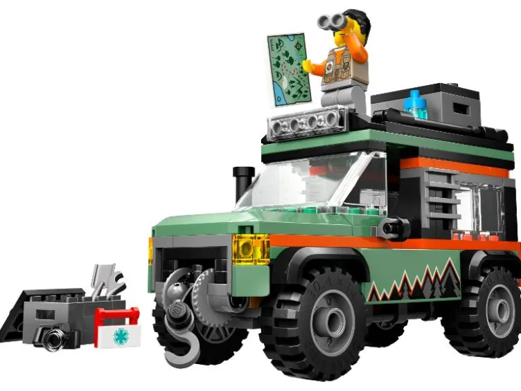 60447 Off-Road 4x4 Mountain Truck