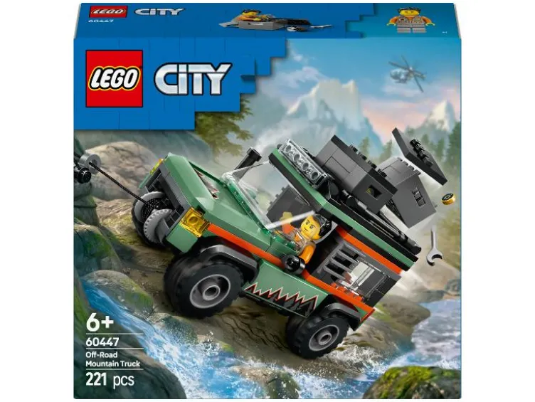 60447 Off-Road 4x4 Mountain Truck