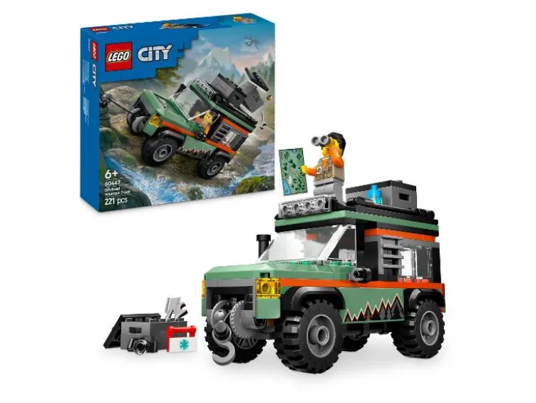 60447 Off-Road 4x4 Mountain Truck