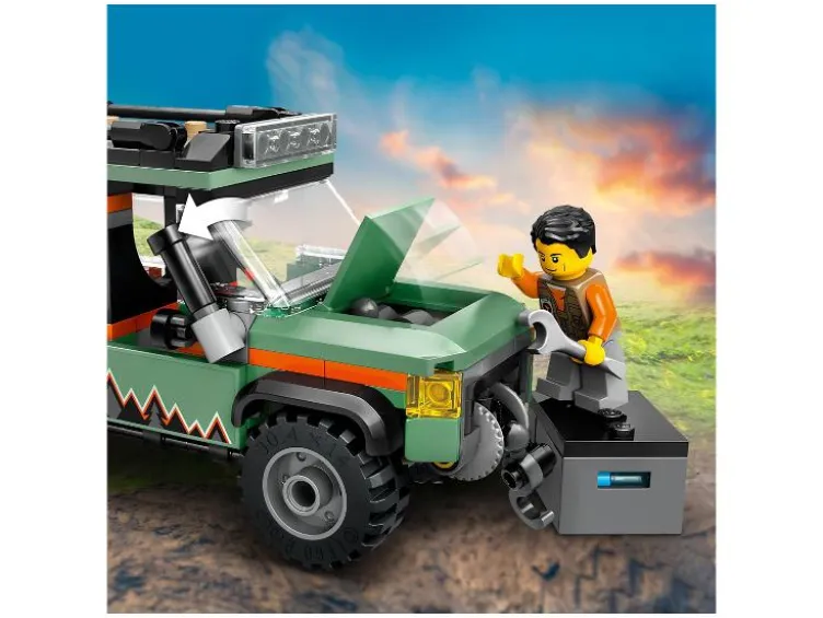 60447 Off-Road 4x4 Mountain Truck
