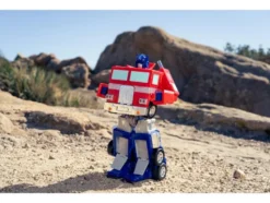 Optimus Prime Converting RC