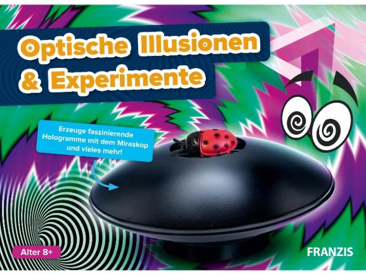 Optische Illusionen und Experiemente