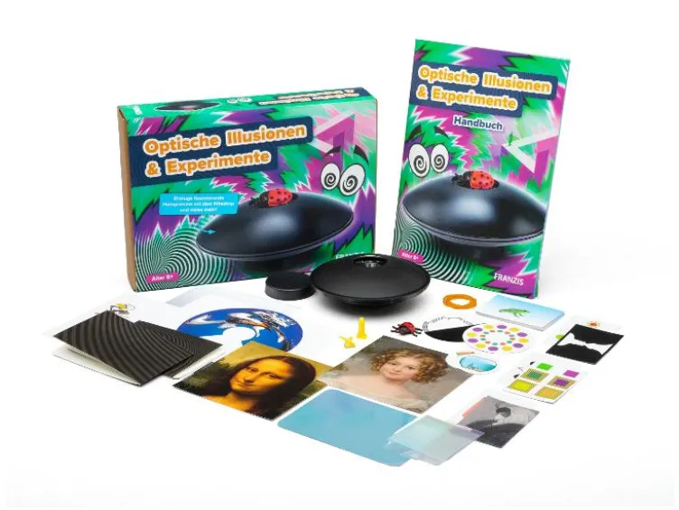 Optische Illusionen und Experiemente