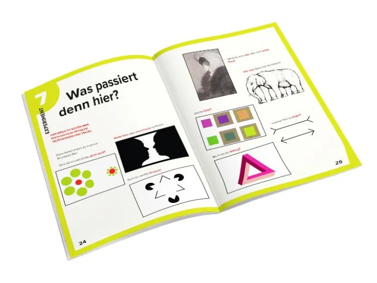 Optische Illusionen und Experiemente