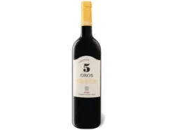 5 Oros Rioja Crianza DOCa trocken, Rotwein 2021