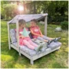 Outdoor Kinder-Doppelliege