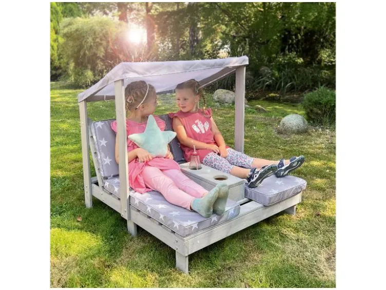 Outdoor Kinder-Doppelliege