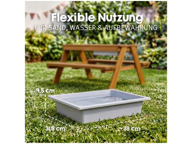 Outdoor Kindersitzgarnitur