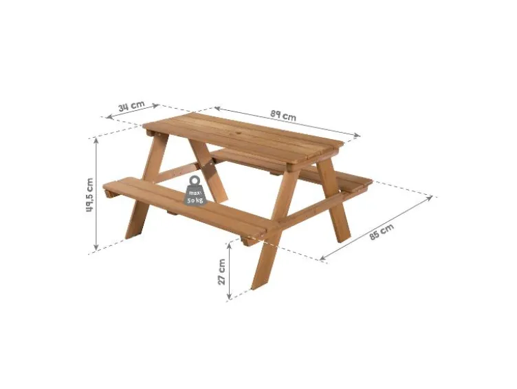 Outdoor Kindersitzgarnitur