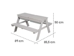 Outdoor Kindersitzgarnitur
