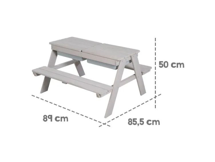 Outdoor Kindersitzgarnitur