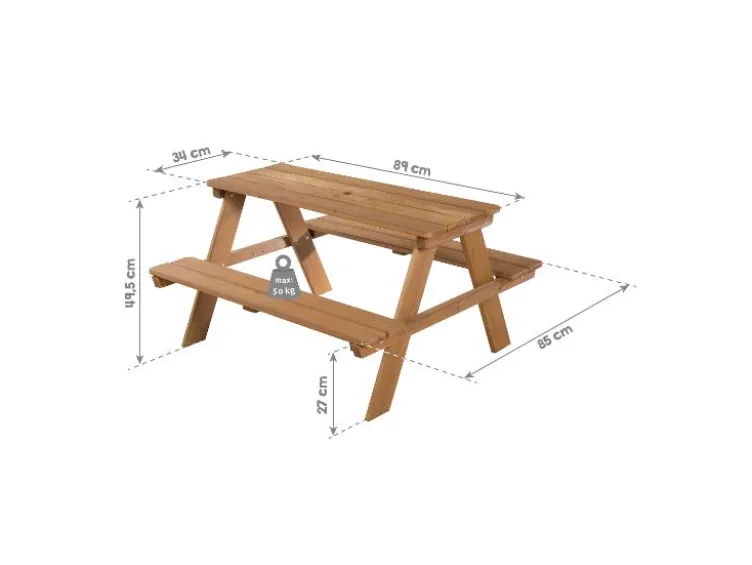 Outdoor Kindersitzgarnitur