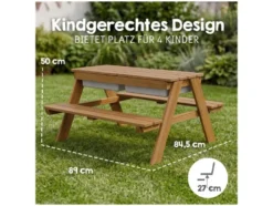 Outdoor Kindersitzgarnitur