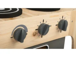 Outdoor Matschküche auf Rädern, aus Echtholz