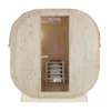 Outdoor Sauna »CUBE XL«