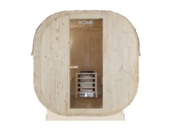 Outdoor Sauna »CUBE XL«