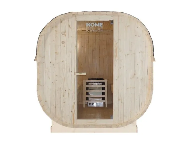 Outdoor Sauna »CUBE XL«
