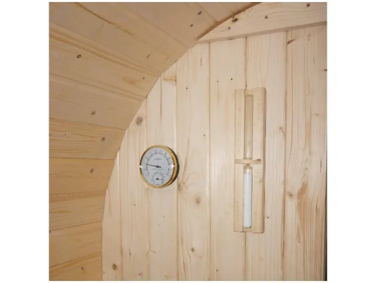 Outdoor Sauna »CUBE XL«