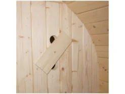 Outdoor Sauna »CUBE XL«