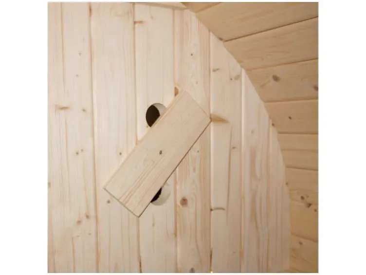 Outdoor Sauna »CUBE XL«