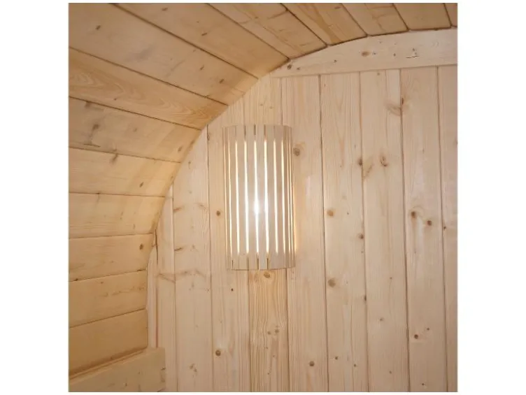 Outdoor Sauna »CUBE XL«