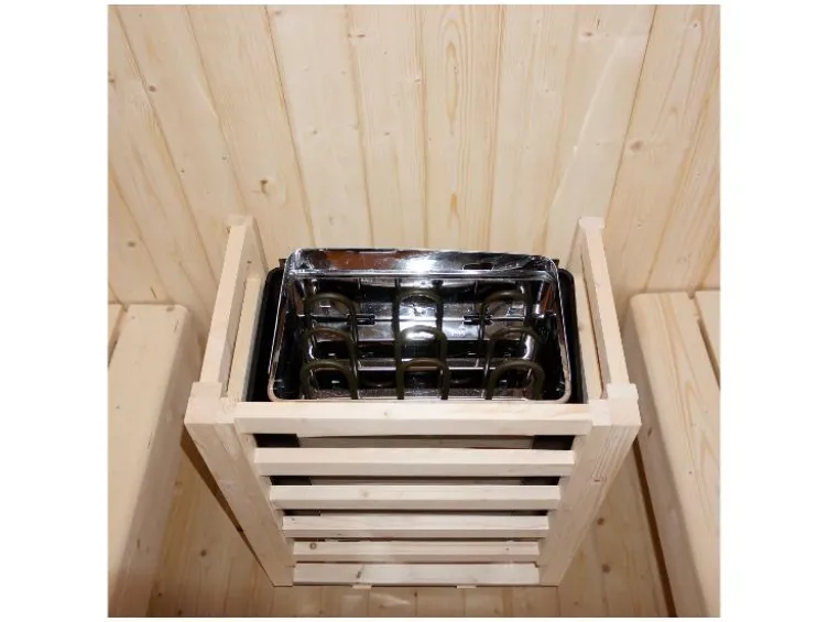 Outdoor Sauna »CUBE XL«
