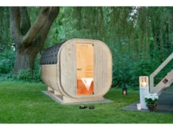 Outdoor Sauna »CUBE XL«