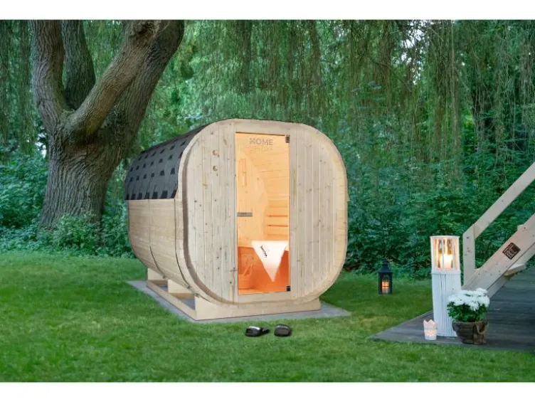 Outdoor Sauna »CUBE XL«